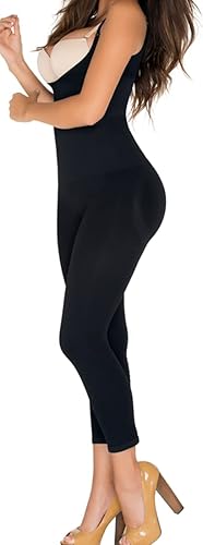 Miniatura 3 de Faja Colombiana Body Shaper Underwear Fajas Mujer Para Bajar de Peso Pescador Bermuda Capri Full