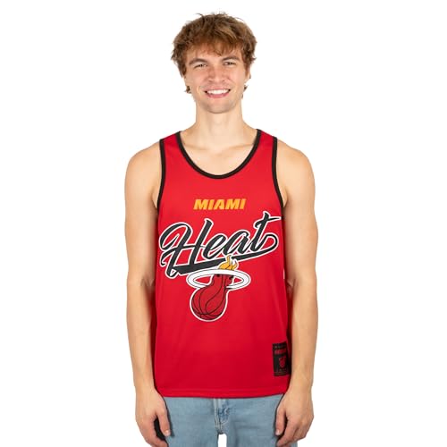 Image of Ultra Game Men's NBA Official Super Soft Jersey Tank Top Muscle T-Shirt