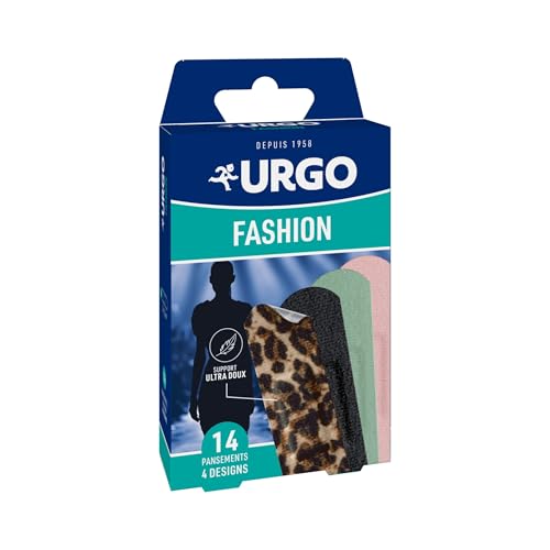 URGO – Tiritas de moda – Bte/14, 4 diseños