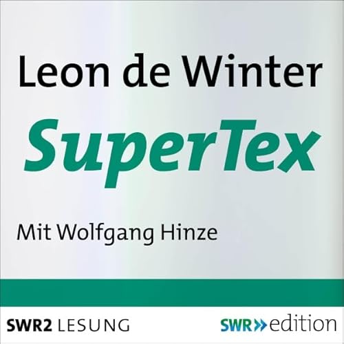 SuperTex Audiolivro Por Leon de Winter capa