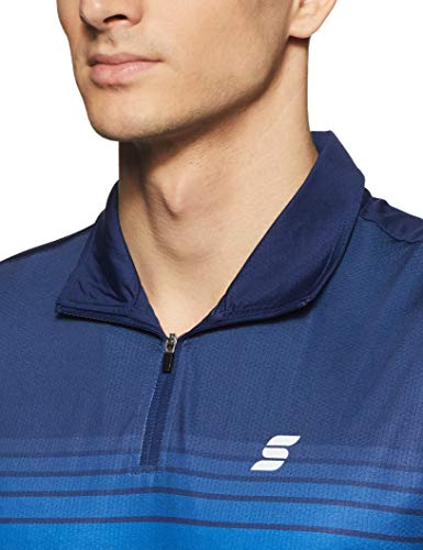Image of Amazon Brand - Symactive Men's Printed Regular Fit Polo