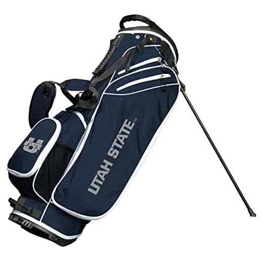 Team Golf NCAA Utah ST Birdie Stand Bag