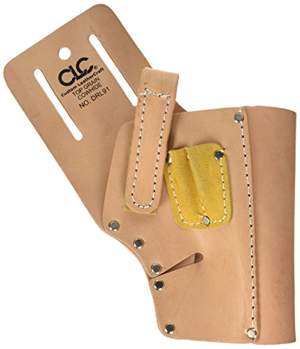 CLC Custom Leathercraft DRL91 45 Degree Cordless Drill Holster, Beige