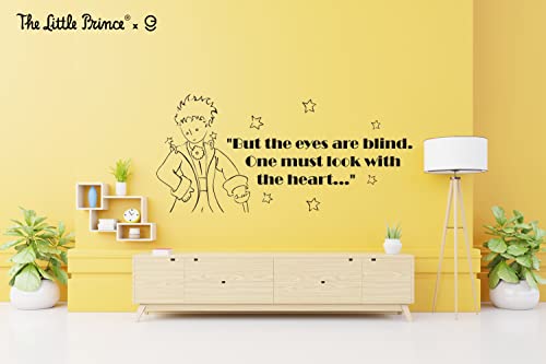 Vinilo decorativo The Little Prince 30x14 pulgadas miniatura 4