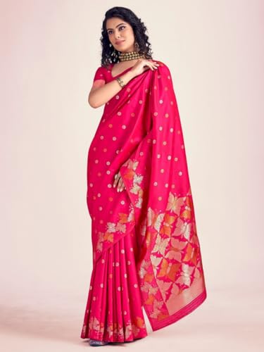 Image of Flosive Women's Kanchipuram Silk Saree