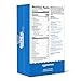 Amazon Grocery, Maple & Brown Sugar Instant Oatmeal, 15.1 Oz, 10 Ct (Previously Happy Belly, Packaging May Vary)