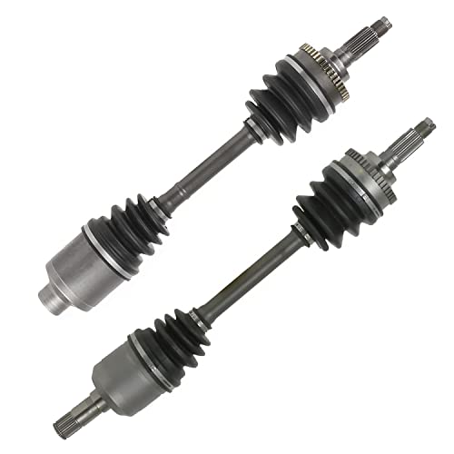 Detroit Axle - 2.5L Front 2pc CV Axles for 95-02 Mazda Millenia, 2 CV Axles Assembly 1995 1996 1997 1998 1999 2000 2001 2002 Replacement Detroit Axle - 2.5L Front 2pc CV Axles for 95-02 Mazda Millenia, 2 CV Axles Assembly 1995 1996 1997 1998 1999 2000 2001 2002 Replacement