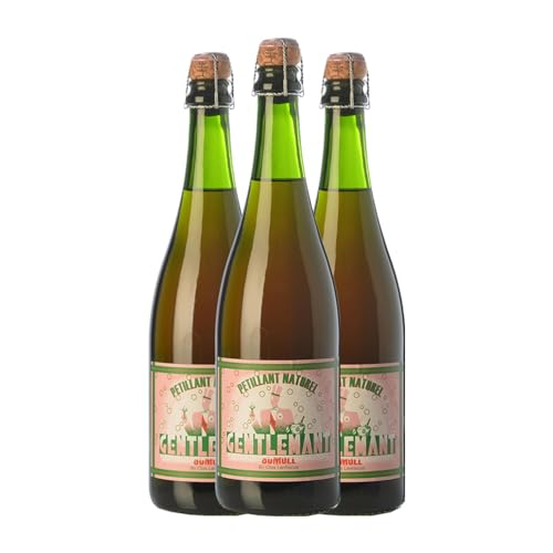 Clos Lentiscus Gentlemant Sumoll 75 cl Espumoso blanco (Caja de 3 Botellas de 75 cl)