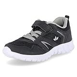 Lico Herren Skip Vs Sneaker, Schwarz Grau, 38 EU