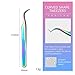Tweezers Set, Diamond painting tools,Eyelash Extension Tweezer,Anti-Static Stainless Steel Curved of Tweezers for Diamond painting, Electronics, Laboratory Work, Jewelry-Making, Craft, Soldering