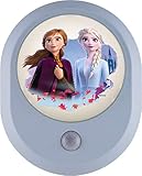 Disney Frozen, Anna and Elsa, II MySelect LED Night Light, Motion Sensor, Dusk to Dawn, Girl’s Room Décor, UL-Listed, Ideal for Bedroom, Nursery, Bathroom, 44473