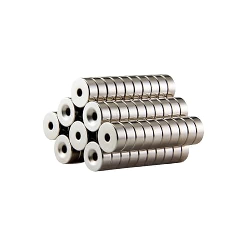 Disc 9*4-3mm Round with Holes Ring Rare Earth(50pcs)