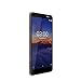 Nokia 3.1 Single-SIM 16GB 5.2-Inch (GSM only, No CDMA) Factory Unlocked 4G/LTE Smartphone - International Version (Blue/Copper)