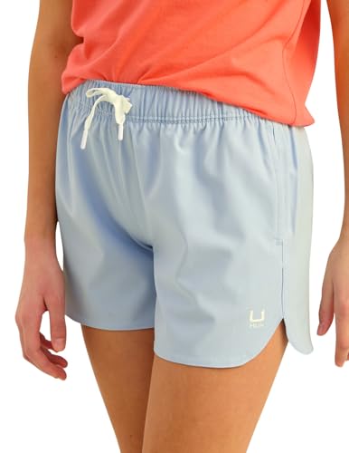 HUK Unisex Kid's Standard Pursuit Volley Pattern, Quick-Dry Shorts