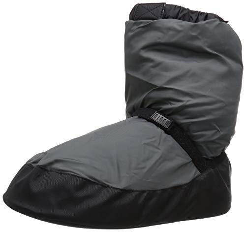 Bloch womens Warm Up Bootie Dance Shoe Charcoal X-Small US