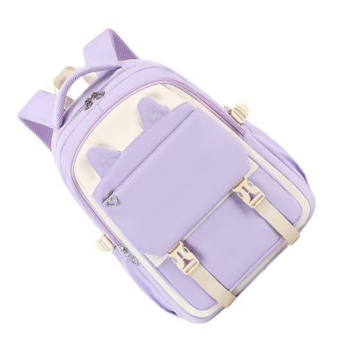 Sac à dos d'école grand format pour ne plus manquer d'espace de rangement - 3