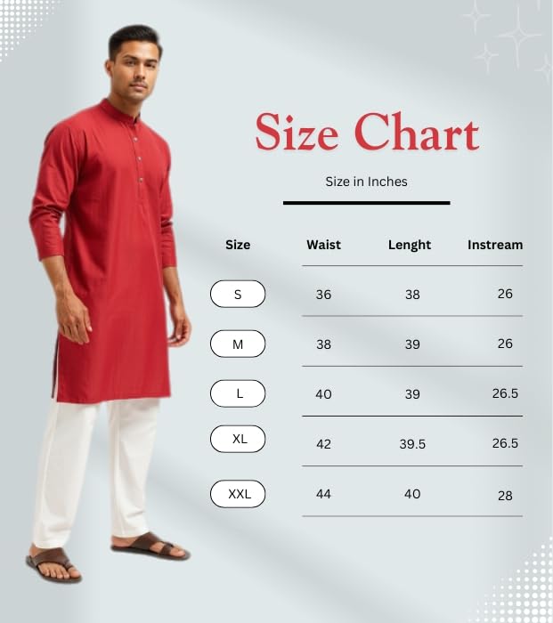 Image of Men's Premium Cotton Pyjama Bottoms - Regular Fit, Elastic Waistband, Soft & Breathable Fabric for Ultimate Comfort