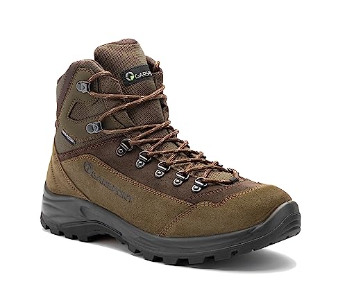 GARSPORT TEIDE Mid WP, Scarpa da Trekking Uomo, Marrone/Oliva, 43 EU