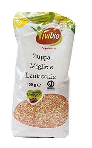 Vivibio Zuppa di Miglio e Lenticchie - 400 gr
