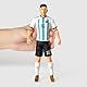 Megableu Fußballfigur Messi – 20 cm – große Fußballfigur realistisch & beweglich – offizielles Lizenzprodukt – 10 Gelenkpunkte – Spielzeug Fußball Argentinien – Geschenkidee für Fans Messi