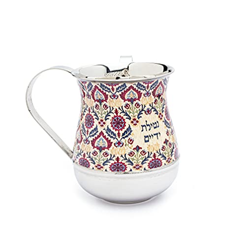 Vaso para lavado de manos EMANUEL de acero inoxidable miniatura 3