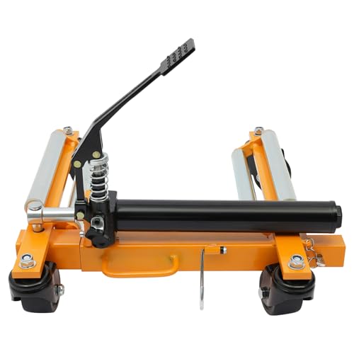 Hydraulic Wheels, Hydraulic Car Wheel Dolly Jack 2204-Lbs Car Skates Wheel Car Dolly Tire Positioning Jack Tire Lift Jack with Ratcheting Foot Pedal, for Tire Auto Repair Moving -  FAWEIUS, 663TR4T9NIDE2