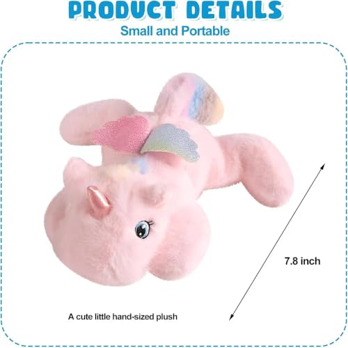 Image of SCOOBA Palm Unicorn Soft Toys 15cm(Palm Unicorn)