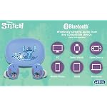 Disney Stitch Wireless Earbuds for Kids, Bluetooth Earbuds with Charging Case - Image 6