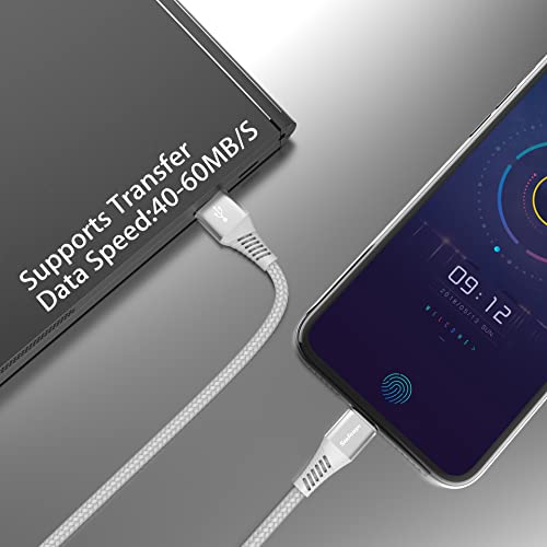 Cavo USB C 1M 2M,Cavo USB Tipo C di Ricarica Rapida Carica Caricabatterie per Samsung Galaxy S21 S22 S20 S10 S8 S9 A20e A21s A11 A12 A40 A41 A42 A50 A51 A52 A70 A71,Huawei P30 P20 P10,Xiaomi,LG