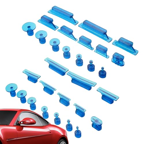 Outil de retrait puissant pour effacer les coups de portière avec kit de carrosserie voiture