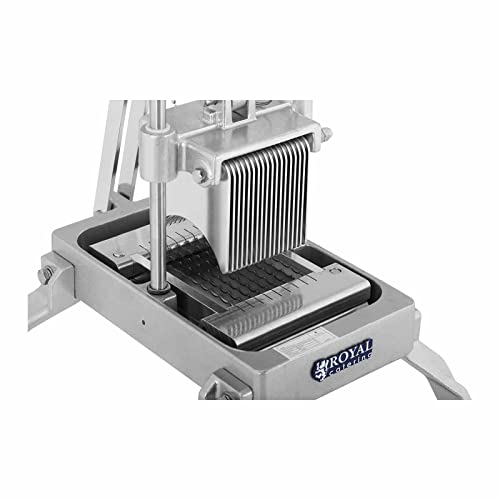 Royal Catering RCZS-1 Uiensnijder 9 en 4,5 mm Roestvrijstaal Groentesnijder Handmatig Professionele Groenteschaaf en… - Afbeelding 3