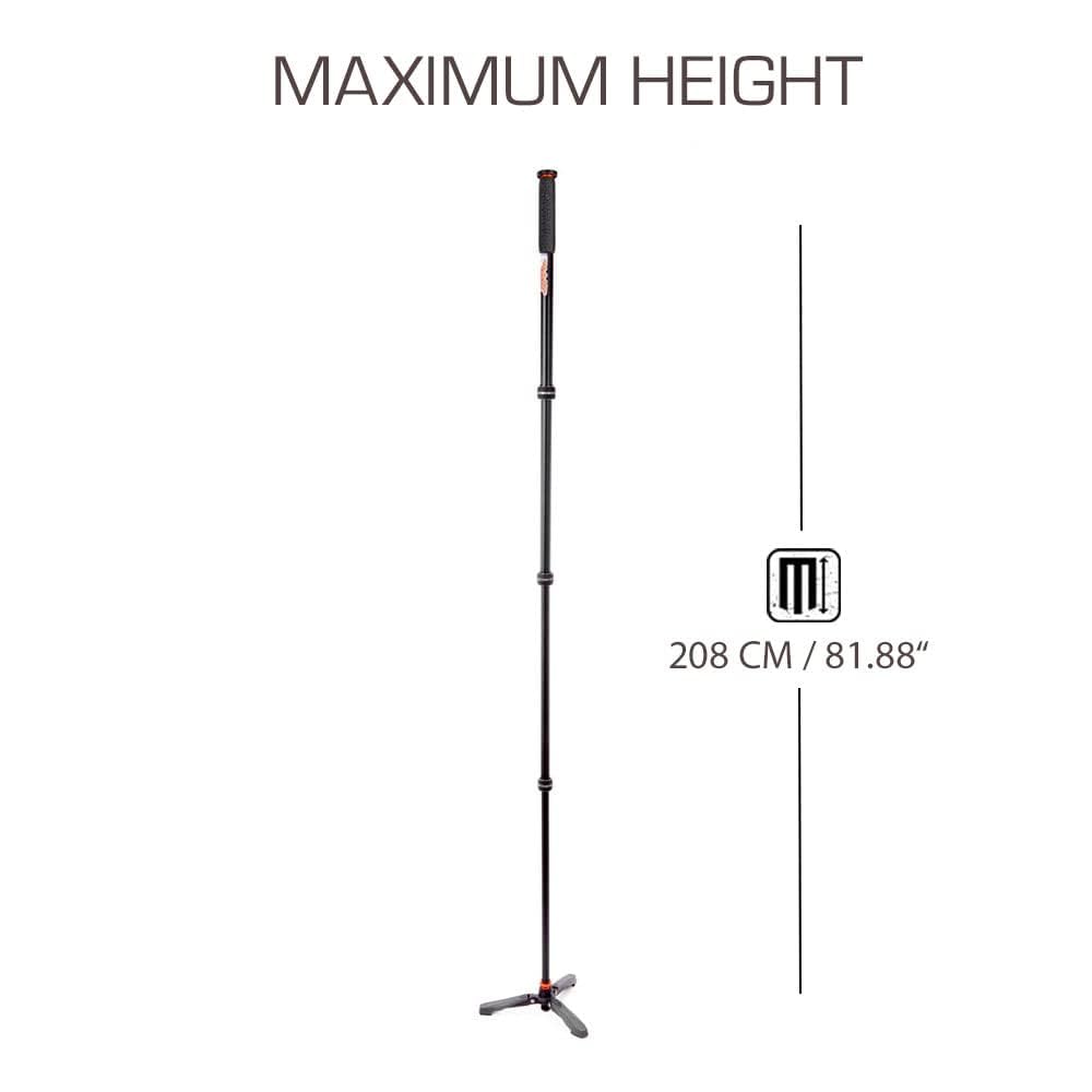 Amazon.com : 3 Legged Thing Punks Trent 2.0 Monopod with