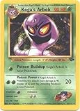 Koga's Arbok - Gym Challenge - 25 [Toy]