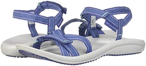 Columbia Women's WAVE TRAIN™ Sandal, eve, soft violet, 5 Regular US | Image 7
