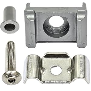 Rhehag Zaun Pfosten Montagesatz Butterfly 10er Pack