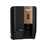 Livpure Allura Premia Water Purifier| No Service Cost for 2.5 Years by Livpure- Filters Included | 10 Stage Advanced Purification | RO+UV+UF+Copper+Alk+Mineraliser| In Tank UV Sterilisation| 7 Ltr| Black Allura-Premia RO+UV+UF+Cu+Alk+Min