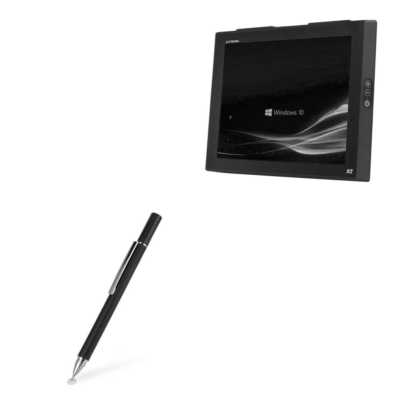 BoxWave Stylus Pen Compatible with JLT Mobile JLT1514N - FineTouch Capacitive Stylus, Super Precise Stylus Pen - Jet Black