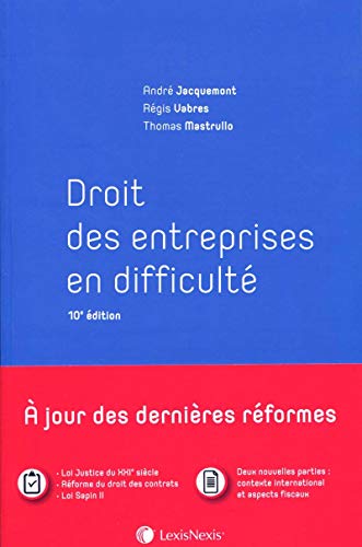 Droit des entreprises en difficulté