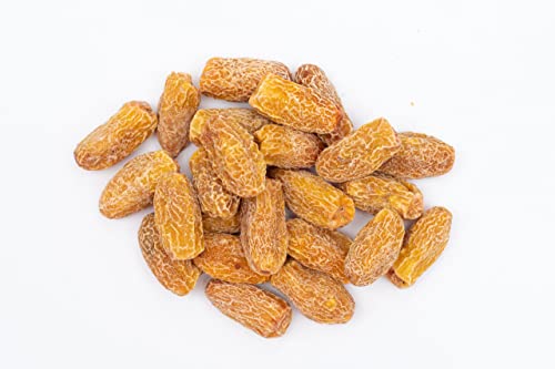 Image of Dry Fruit Wala Yellow Dry Dates /Pila Sukha Khajoor 500gms (Pack of 3)