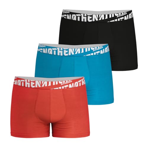Athena Easy Culotte Pack de 3 para Hombre ropa interior sin rozaduras 6