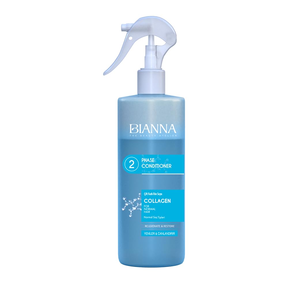 Çift Fazlı Kolajen İçeren Fön Suyu Nemlendirir & Canlandırır - 400ml