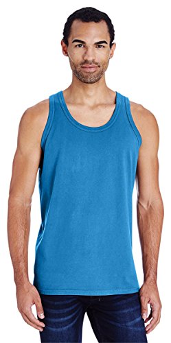 Image of Hanes Mens Originals Tri-Blend Tank Top, Lightweight Tanks for Men, Sleeveless Tank Shirt