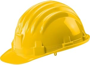 La zappa Elmetto da lavoro protettivo in polietilene regolabile da cantiere