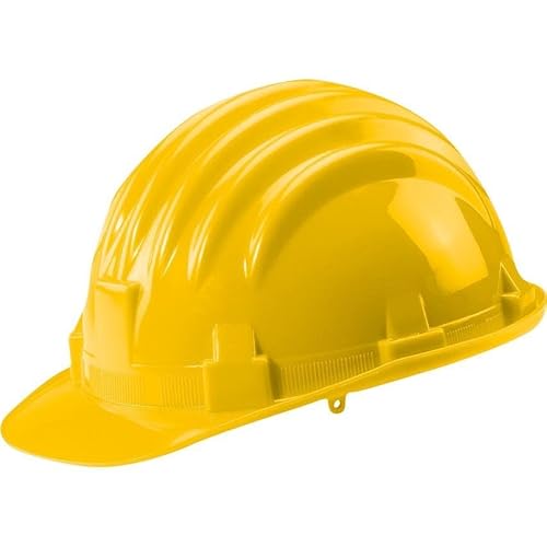 Zappa Elmetto da Lavoro Regolabile Giallo