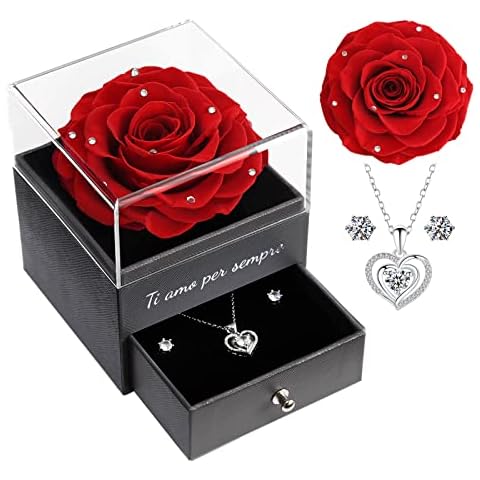 Yamonic Rose Eternelle avec Bijoux Cover