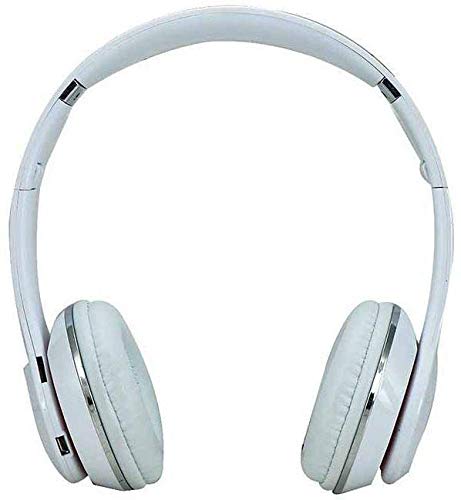 Icome S460 Wireless Bluetooth 3.0 Stereo Headphone Headset Earphone for Smart phone (White)