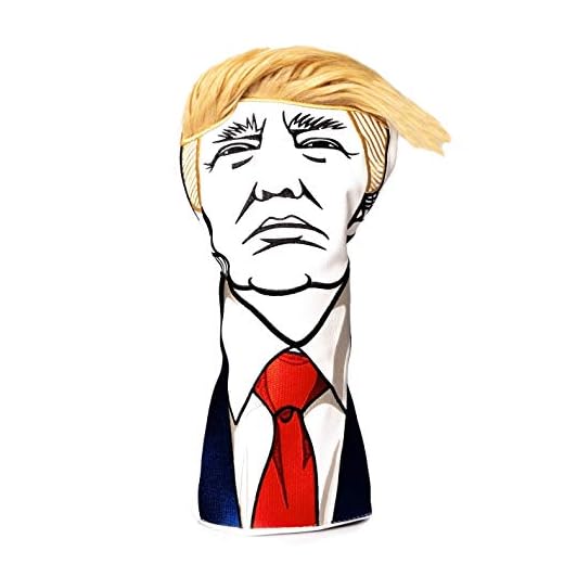 Pins & Aces Donald Trump Golf Headcover
