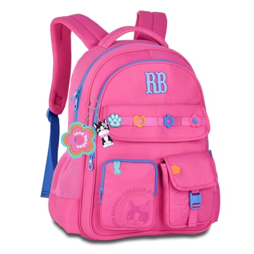 Mochila de Costas Rebeca Bonbon RB Flower Power Escolar Faculdade Trabalho (Verde)
