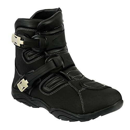 Botas de caña baja de estilo deportivo para moto, con protección y  refuerzo. Calzado impermeable de moto para uso mixto… - Tienda de Motoristas