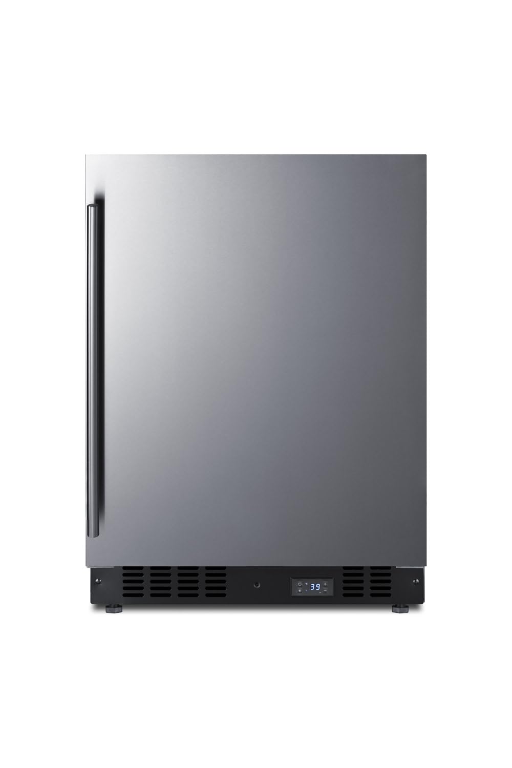Summit Appliance SCR610BLSD 5 cu ft Compact Fridge Stainless Steel